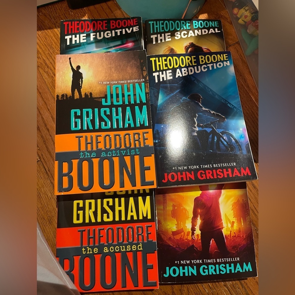 Theodore Boone Series Collection Set Books 1-5 PAPERBACK By John Grisham